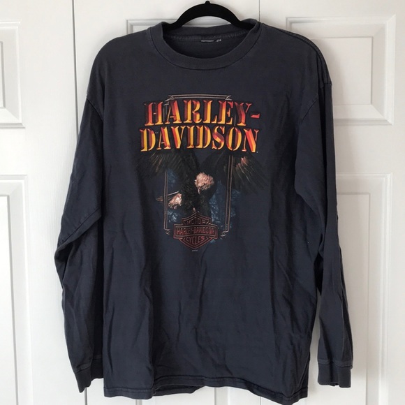 Other - XL Legend Harley Davidson long sleeve t-shirt